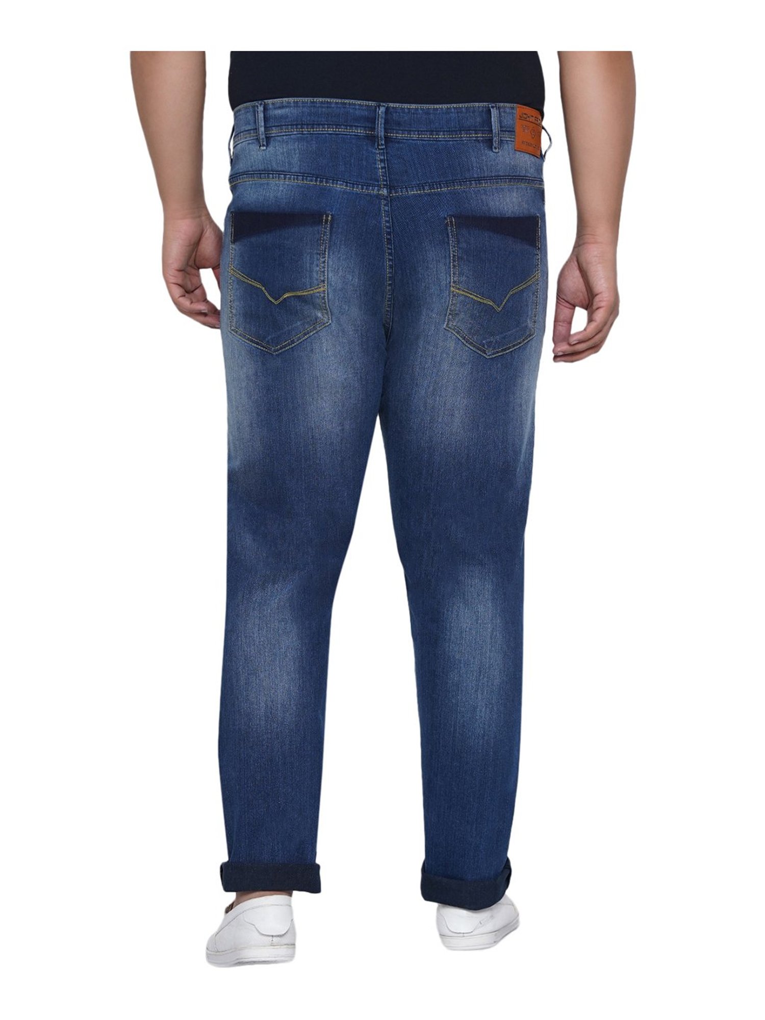 John Pride Blue Plus Size Jeans