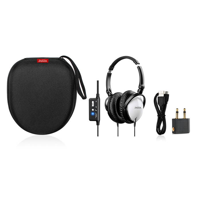 Value Tom Active Noise Canceling Wired Headphones  Over-eat Type Headset
