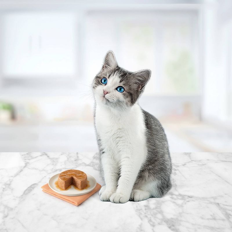 Blue Buffalo Tastefuls Kitten Chicken Entree Pate Wet Cat Food - 3oz