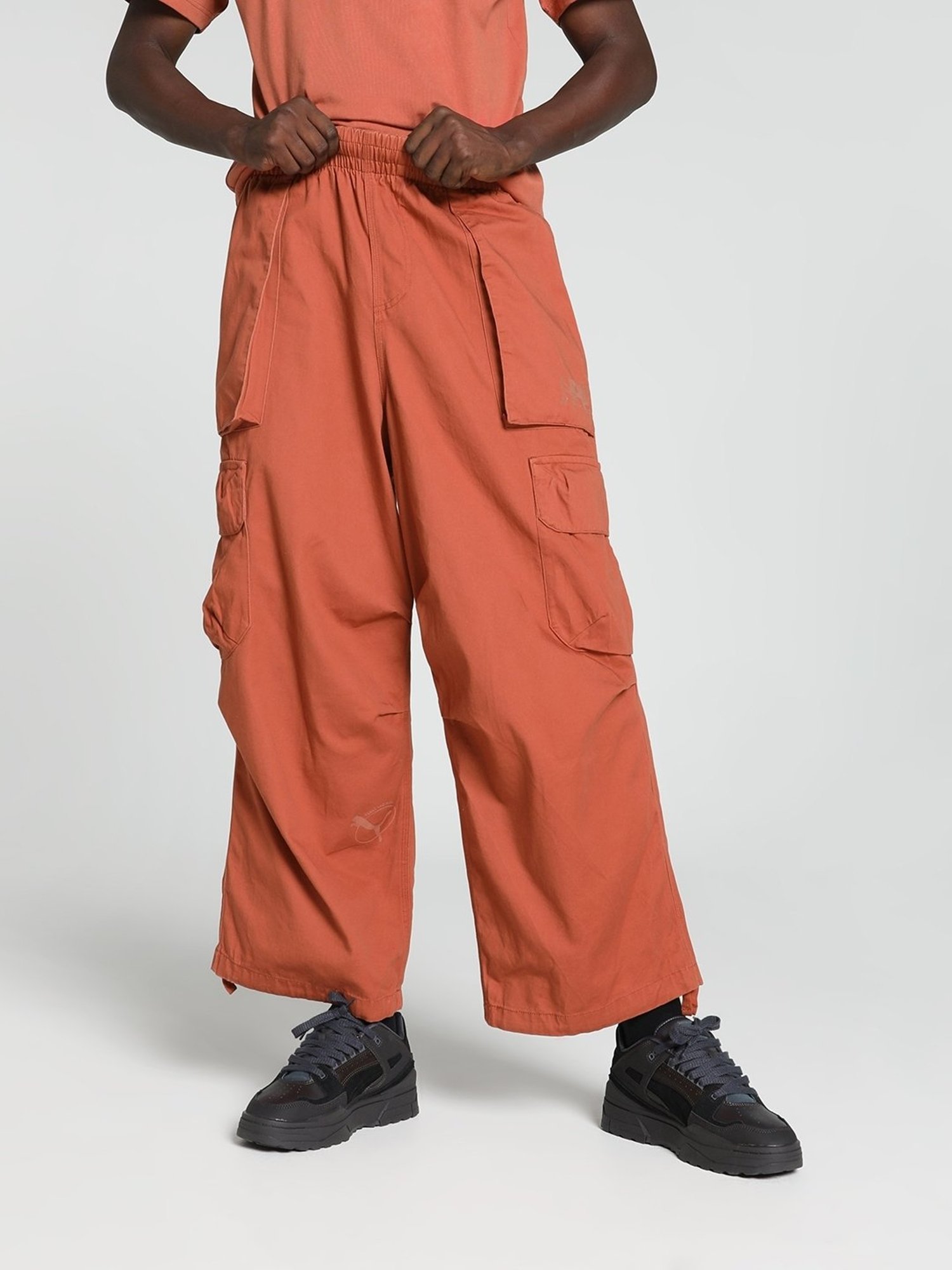 Puma x P.A.M. Apple Cider Cotton Relaxed Fit Puma x P.A.M. x PERKS AND MINI Trackpants