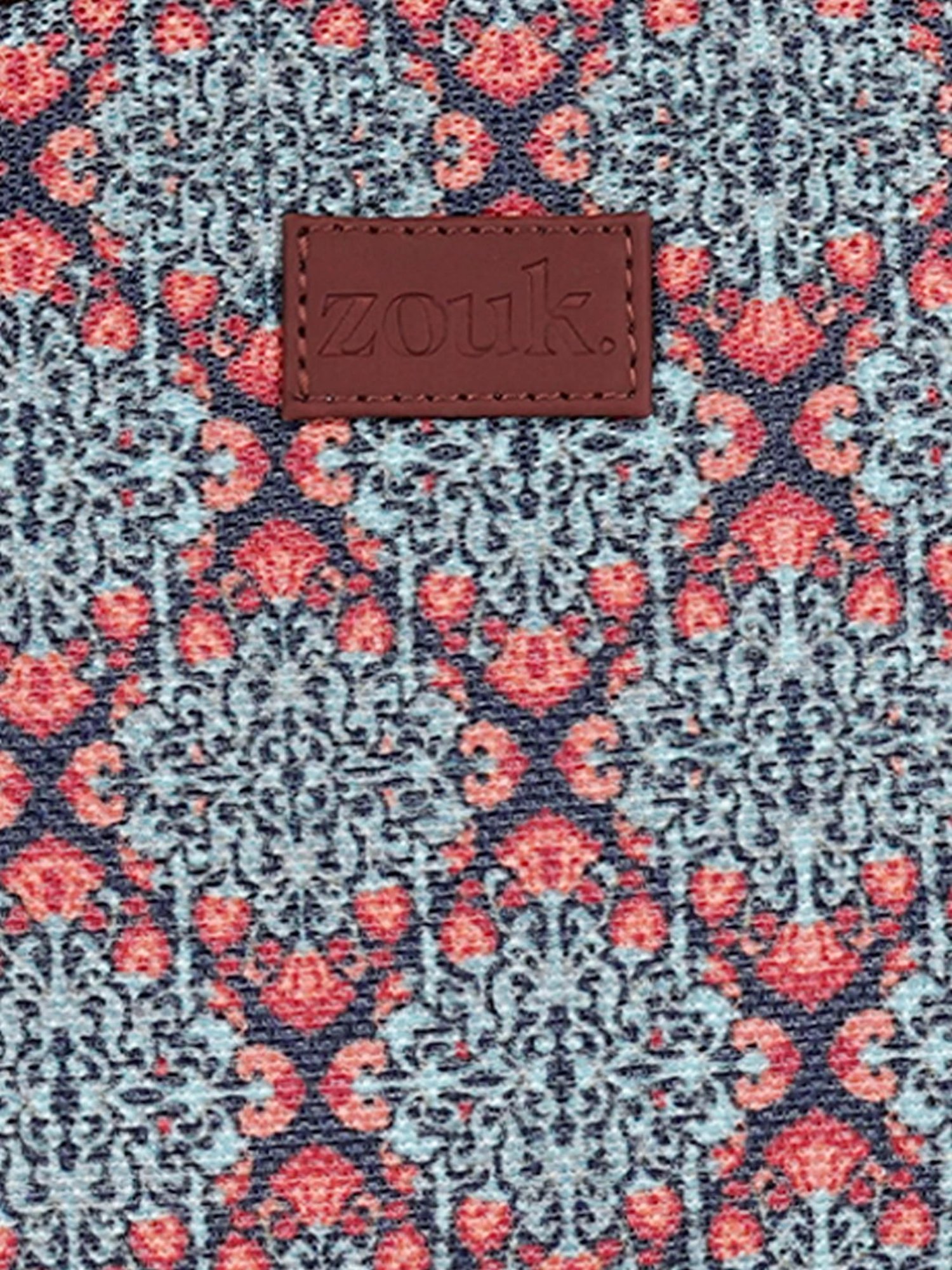 ZOUK Multicolor Printed Lunch Bag