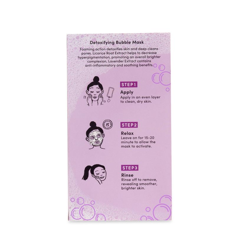 Julep Break Out The Bubbly Detoxifying Bubble Mak - 0.3 fl oz