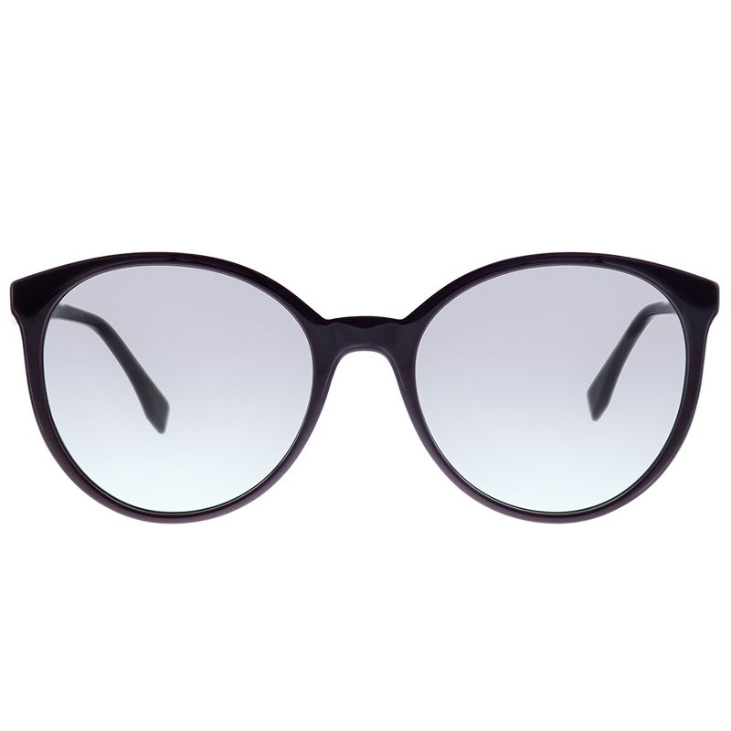 Fendi FF0288 0T7 9O Womens Round Sunglasses Purple 56mm