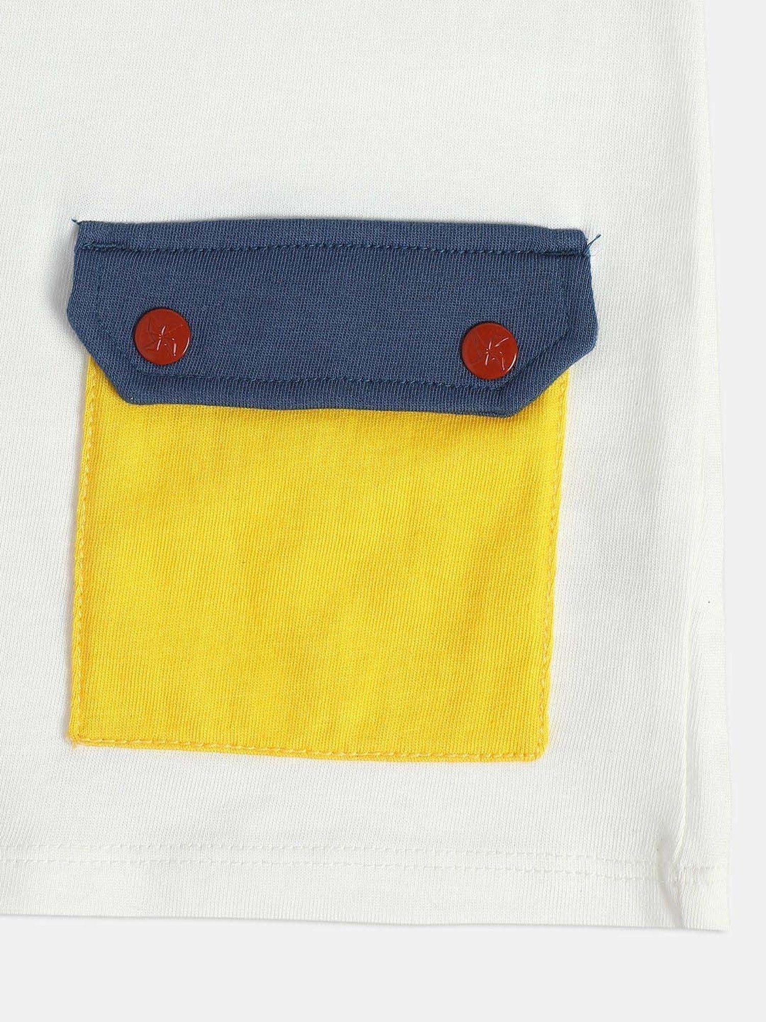 MINIKLUB Boys Multicolor Printed Full Sleeves T-Shirt