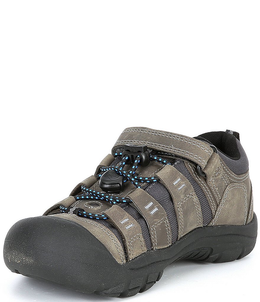 Keen Boy's Newport Leather And Mesh Alternative Closure Shoes (Youth)