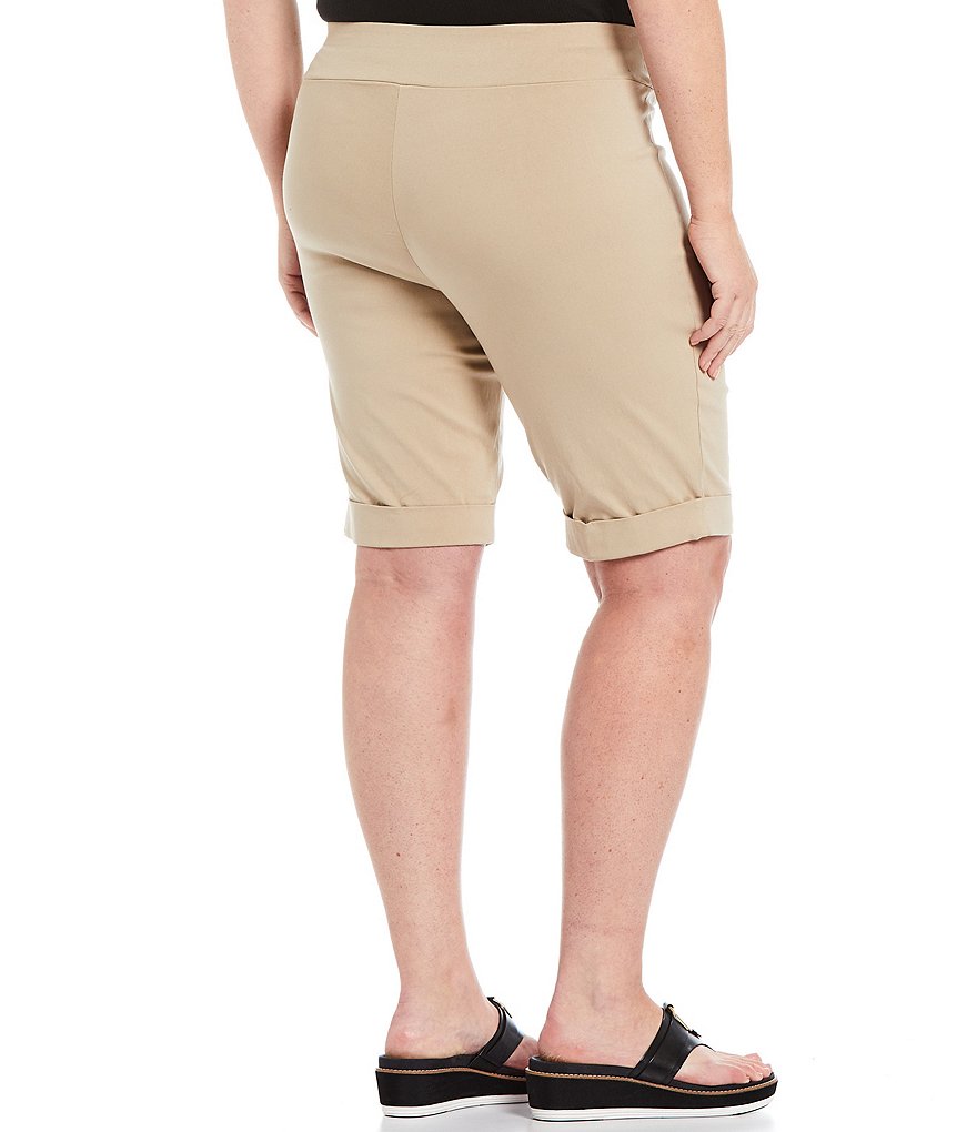 Vince Camuto Plus Size Tencel Drawstring Shorts