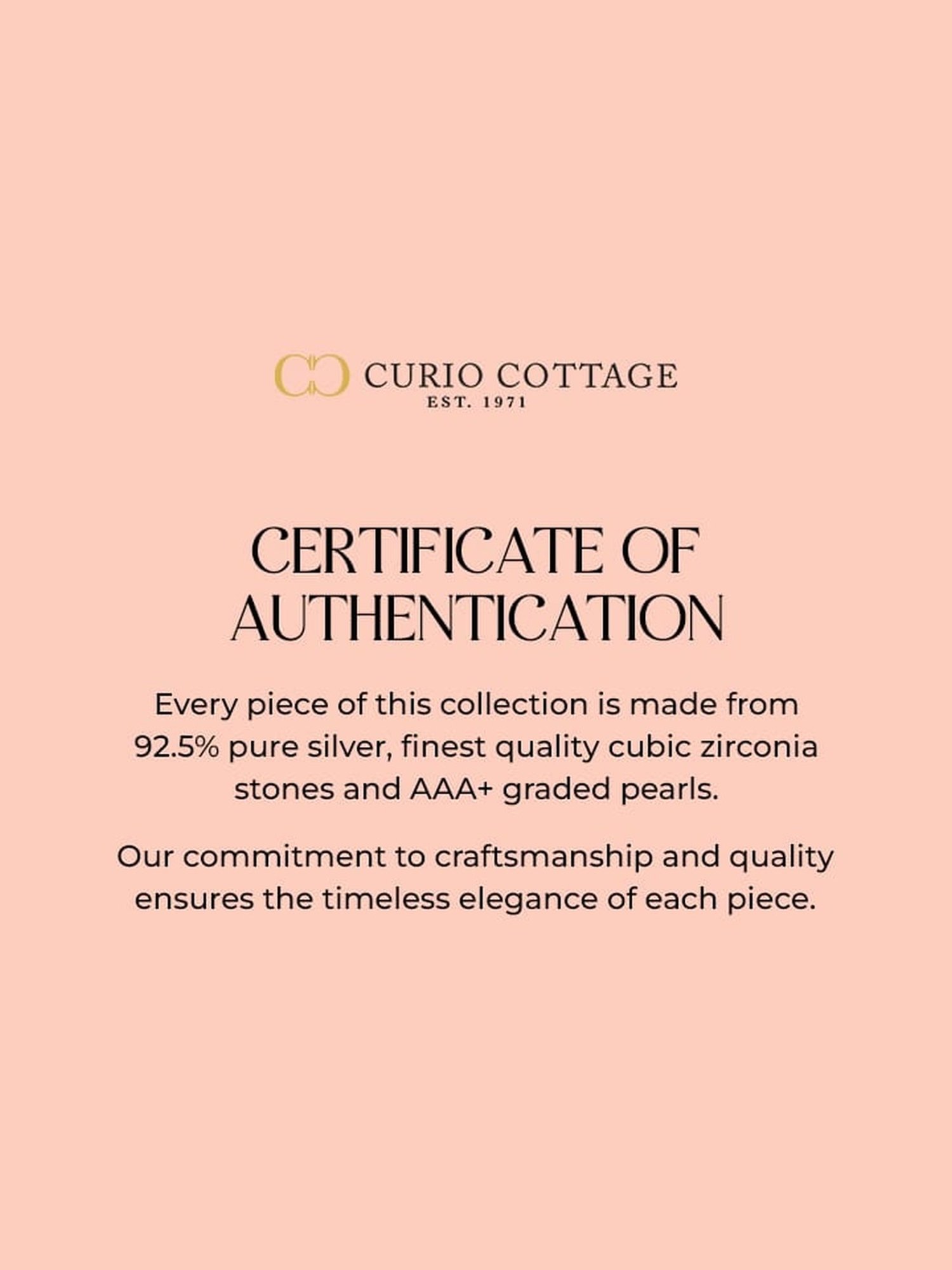 Curio Cottage 925 Silver Blue Roman Crystal Ring