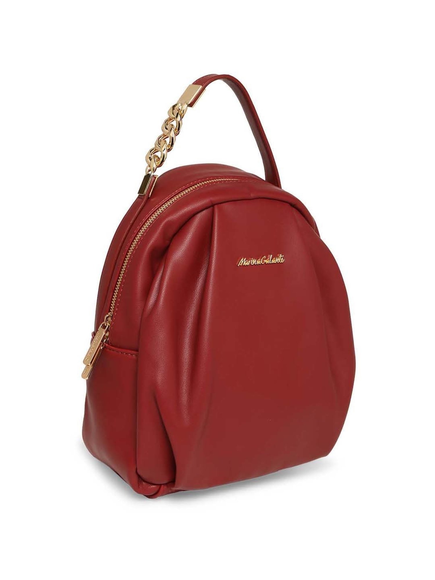 Marina Galanti Red Medium Backpack