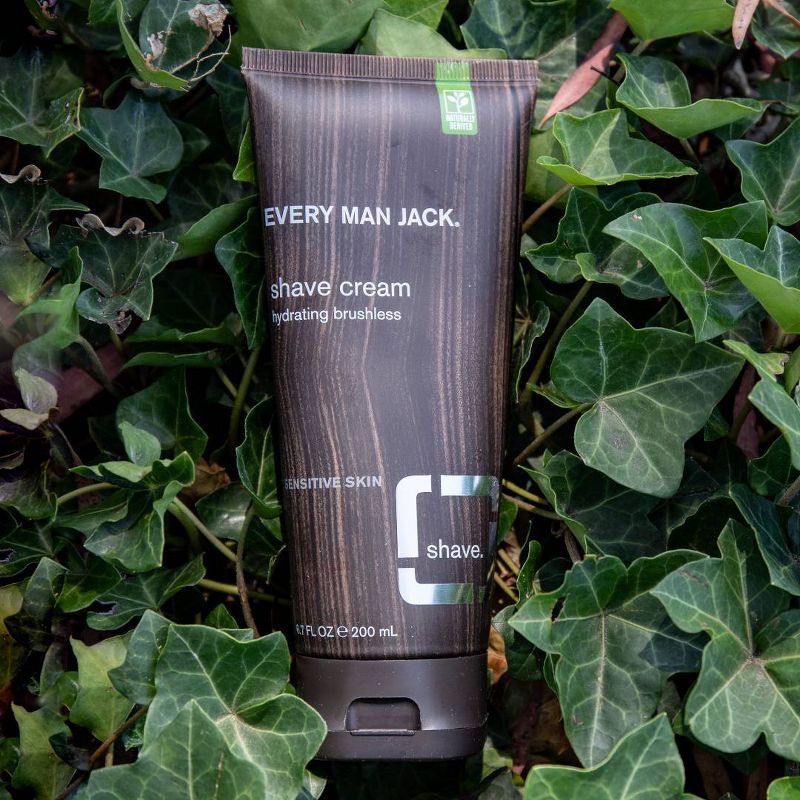 Every Man Jack Sensitive Skin Shave Cream - 6.7oz
