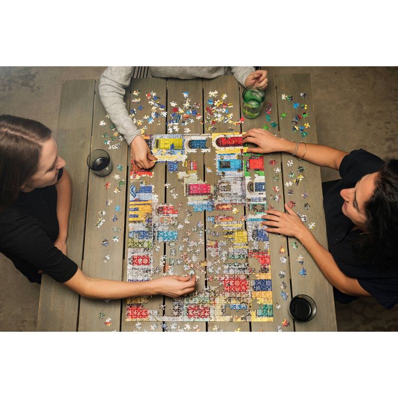 Ravensburger Doors Of The World Jigsaw Puzzle - 1000pc