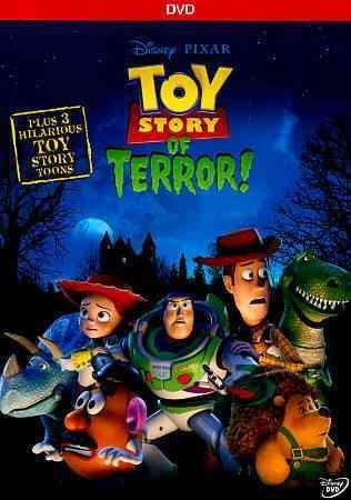BUENA VISTA HOME VIDEO TOY STORY OF TERROR (DVD) D121640D