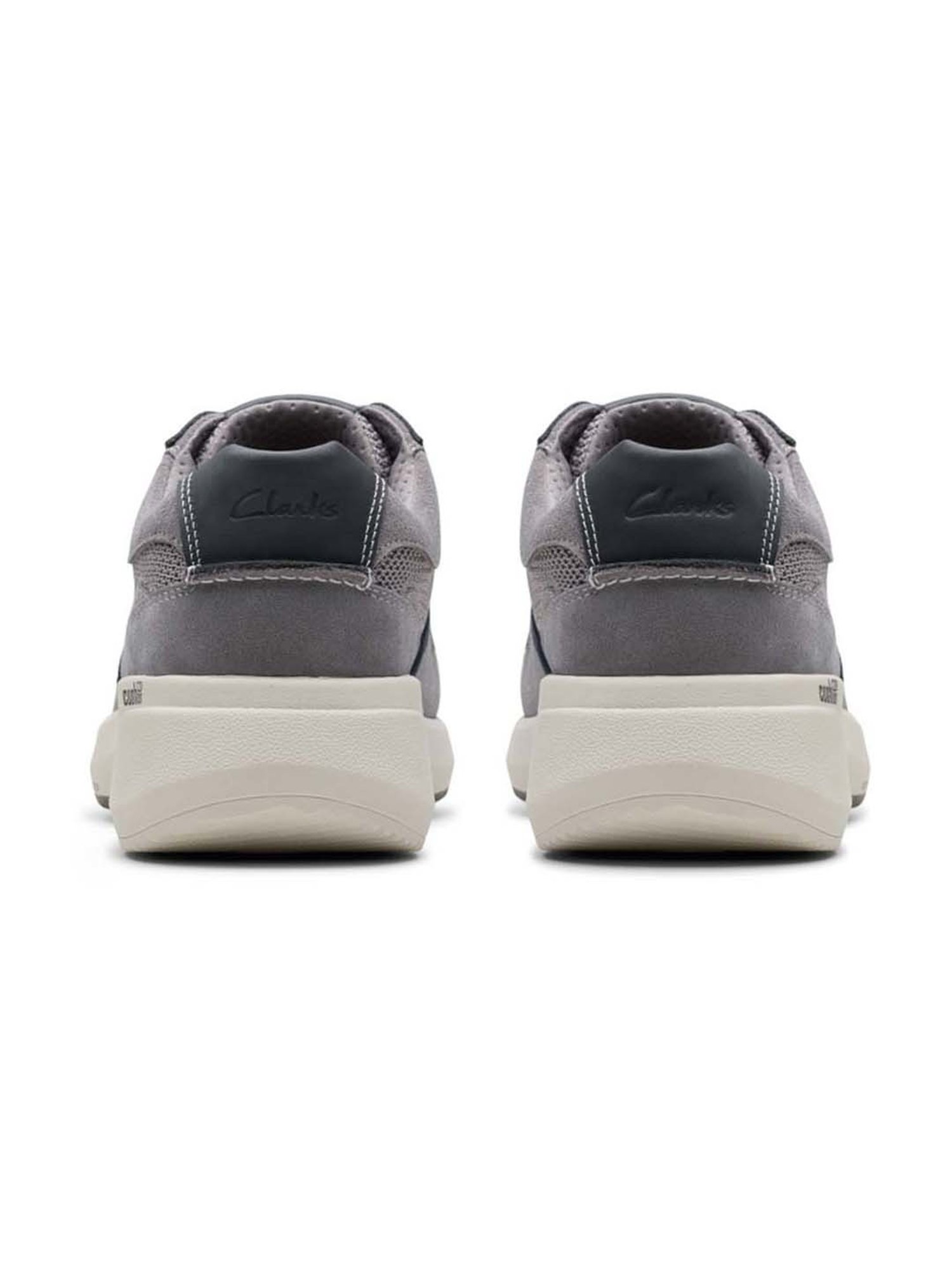 Clarks Men's Lehman Race Grey Running Shoes