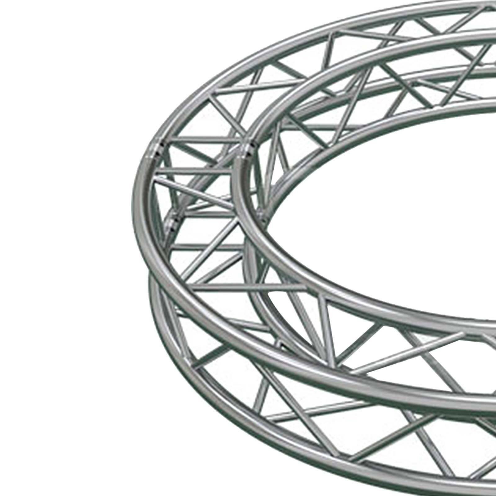 Global Truss SQ-C4-90 13.12Ft Circle Truss - Four 90 Degree Arcs Truss Sections