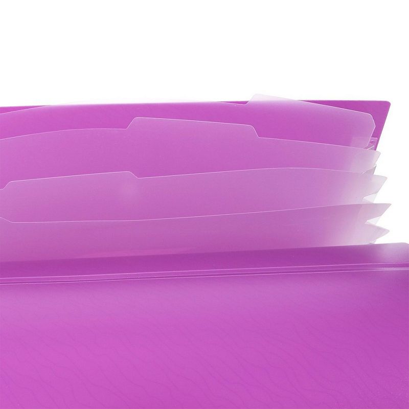 Staples Expanding File Pockets 5.25" Exp. Straight Tab Lgl Br 10/BX TR704432/704432