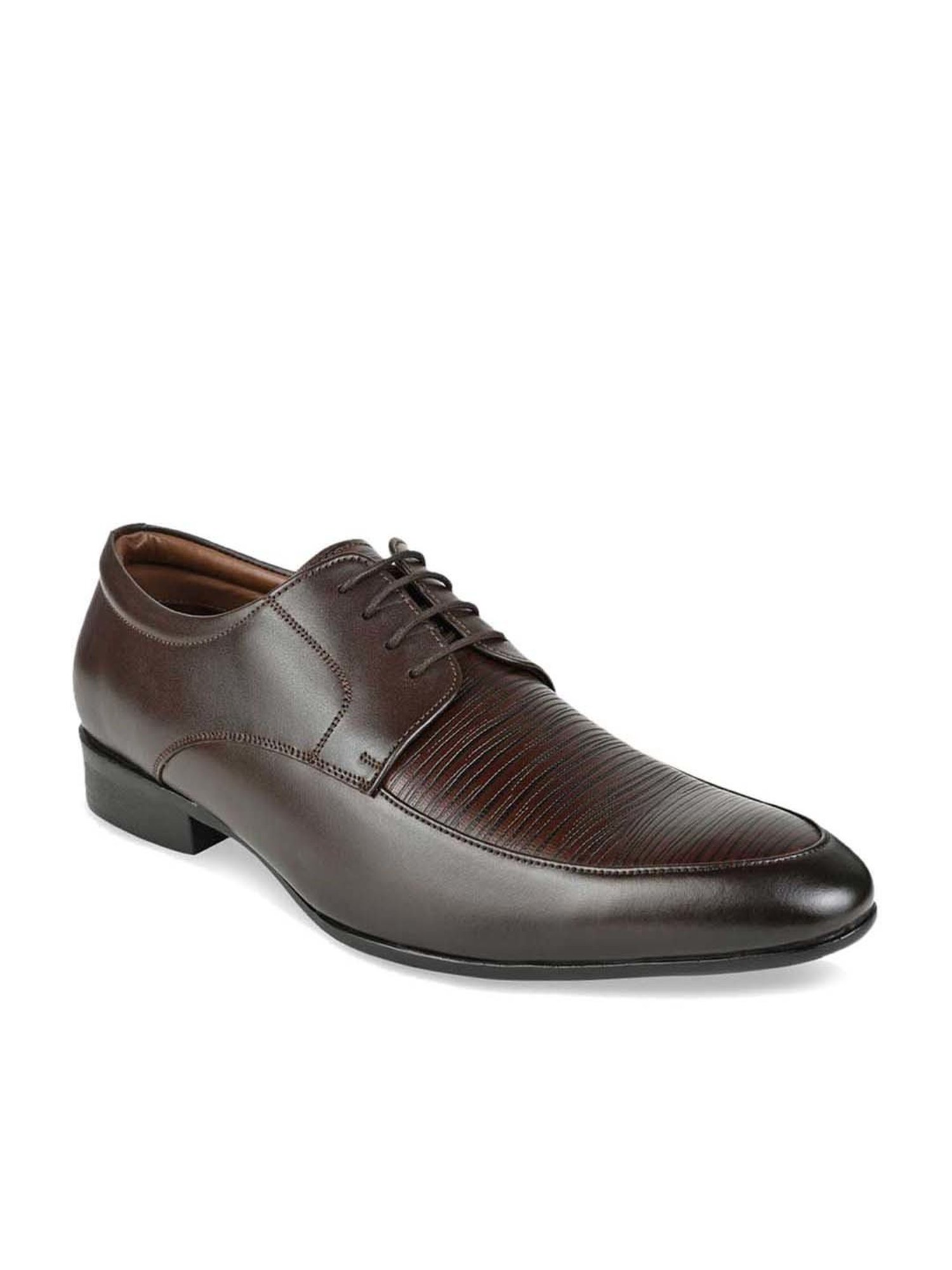 Regal Men's Brown Derby Shoes