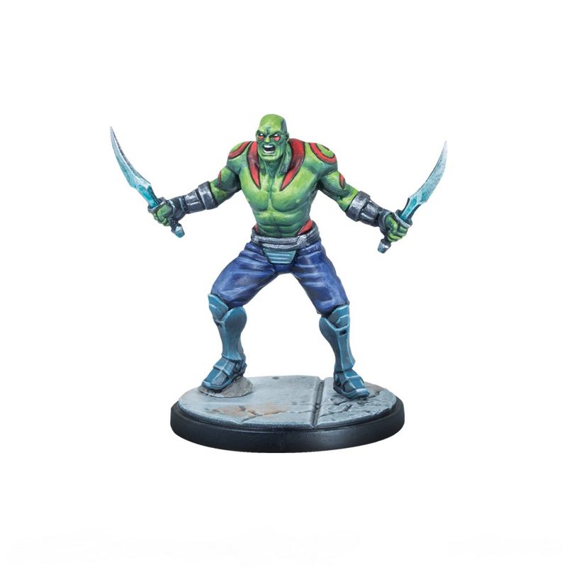 Marvel Crisis Protocol Miniatures Game: Drax and Ronan the Accuser Character Pack