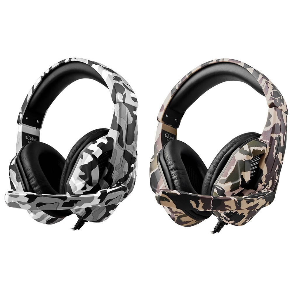 3.5mm Wired Gaming Headset Noise Cancellation Music Headset with Microphone Mute Volume Control Suitable for PS4 Smartphones Laptop Tablet PC