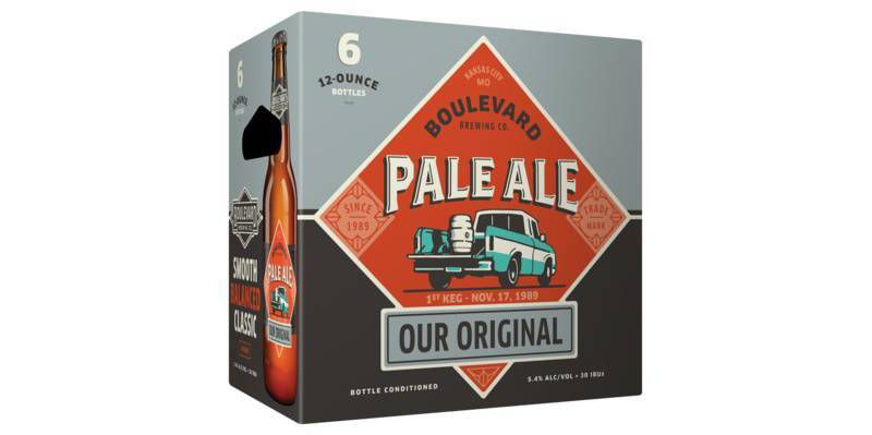 Boulevard Our Original Pale Ale Beer - 6pk/12 fl oz Bottles