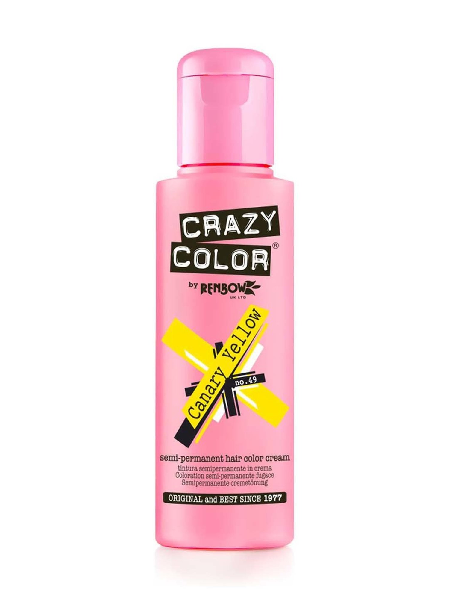 Crazy Color Canary Yellow-49 - 100 ml