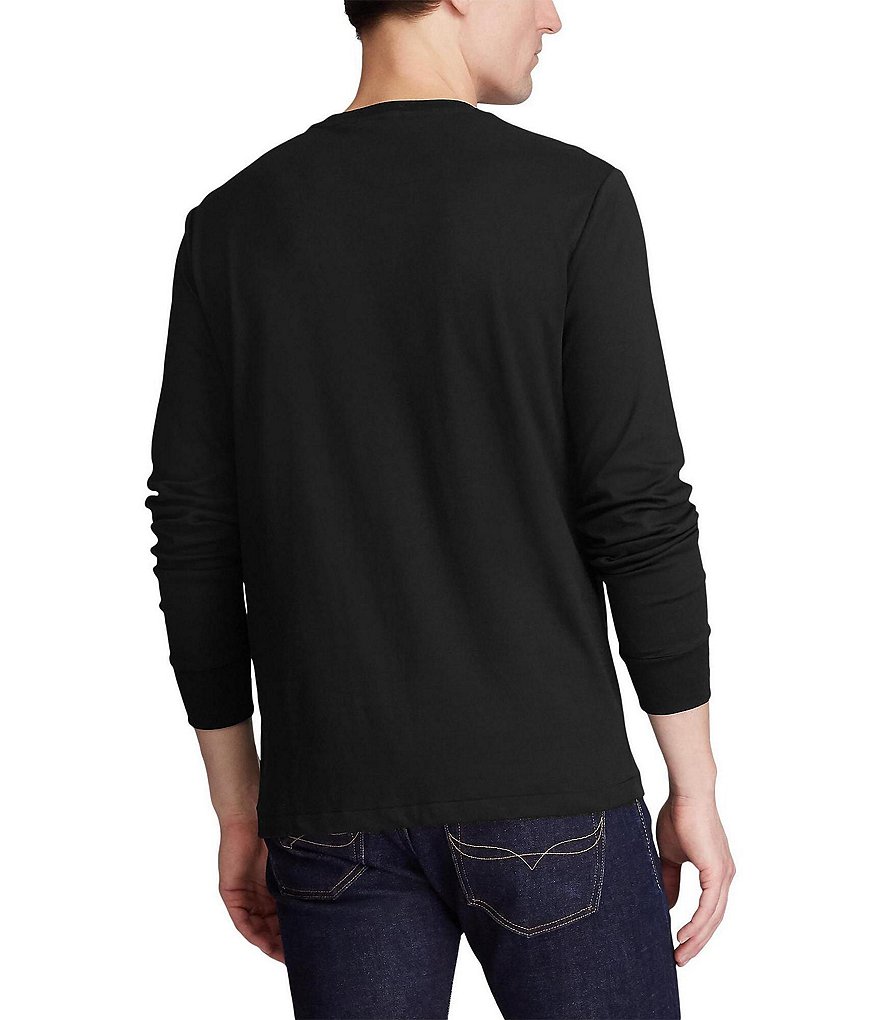 Polo Ralph Lauren Big & Tall Soft Cotton Long-Sleeve Tee
