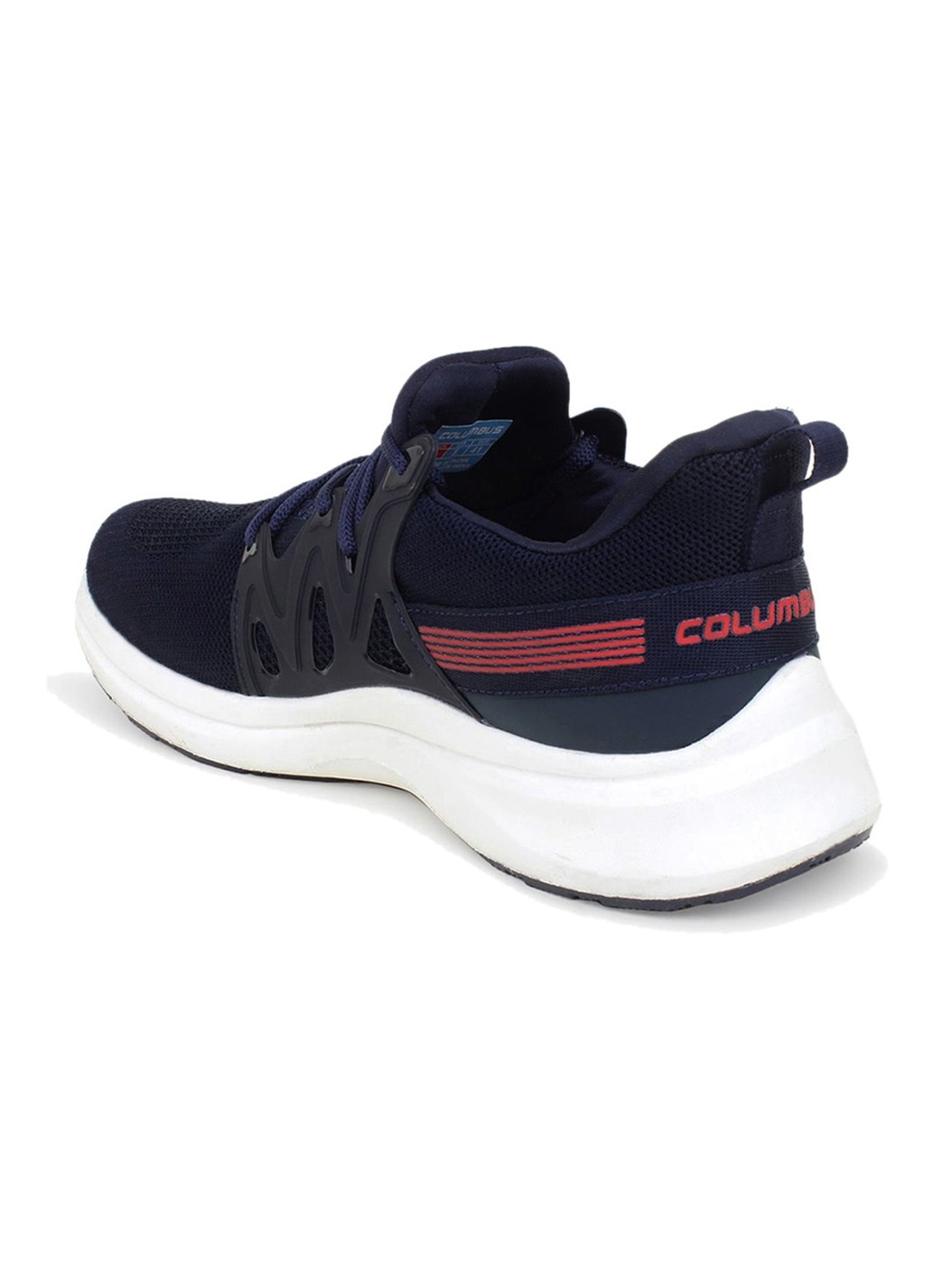 Columbus Men's Navy Running Shoes