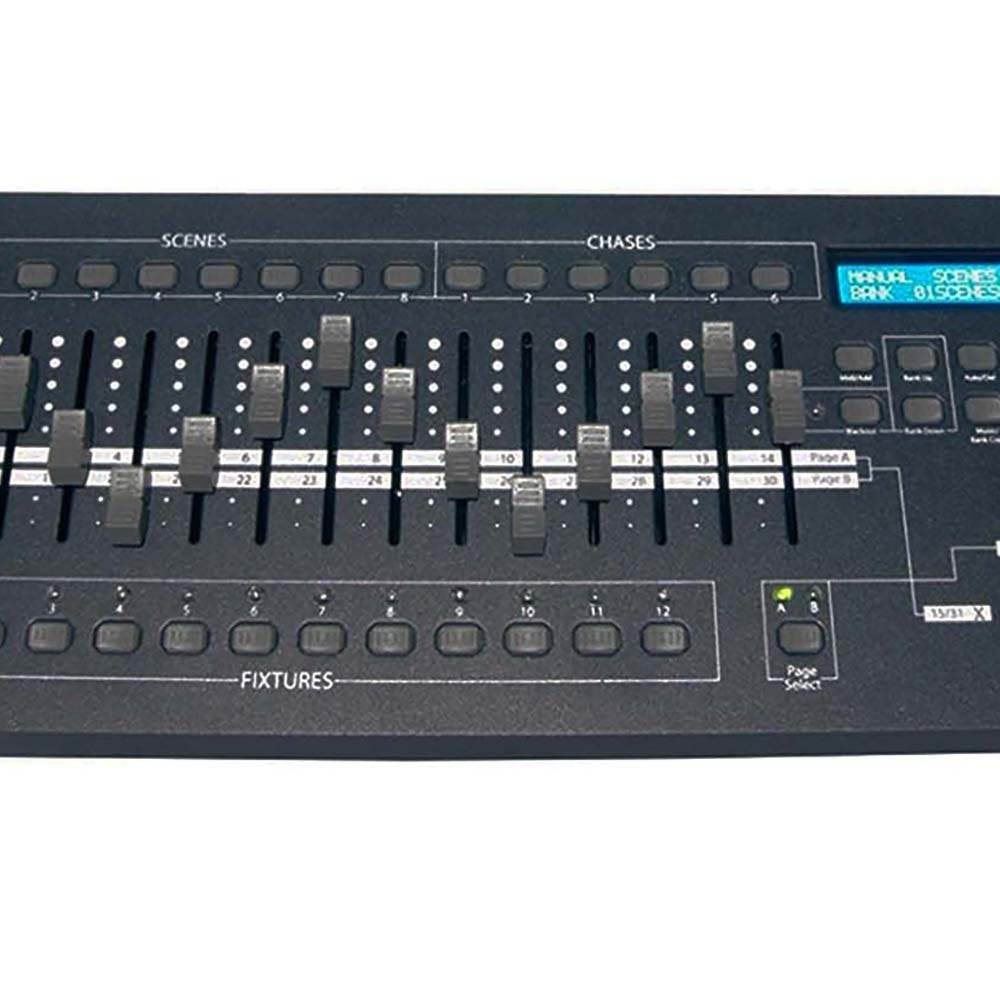 Chauvet DJ Obey 70 Light, Fog, and Strobe DMX Controller