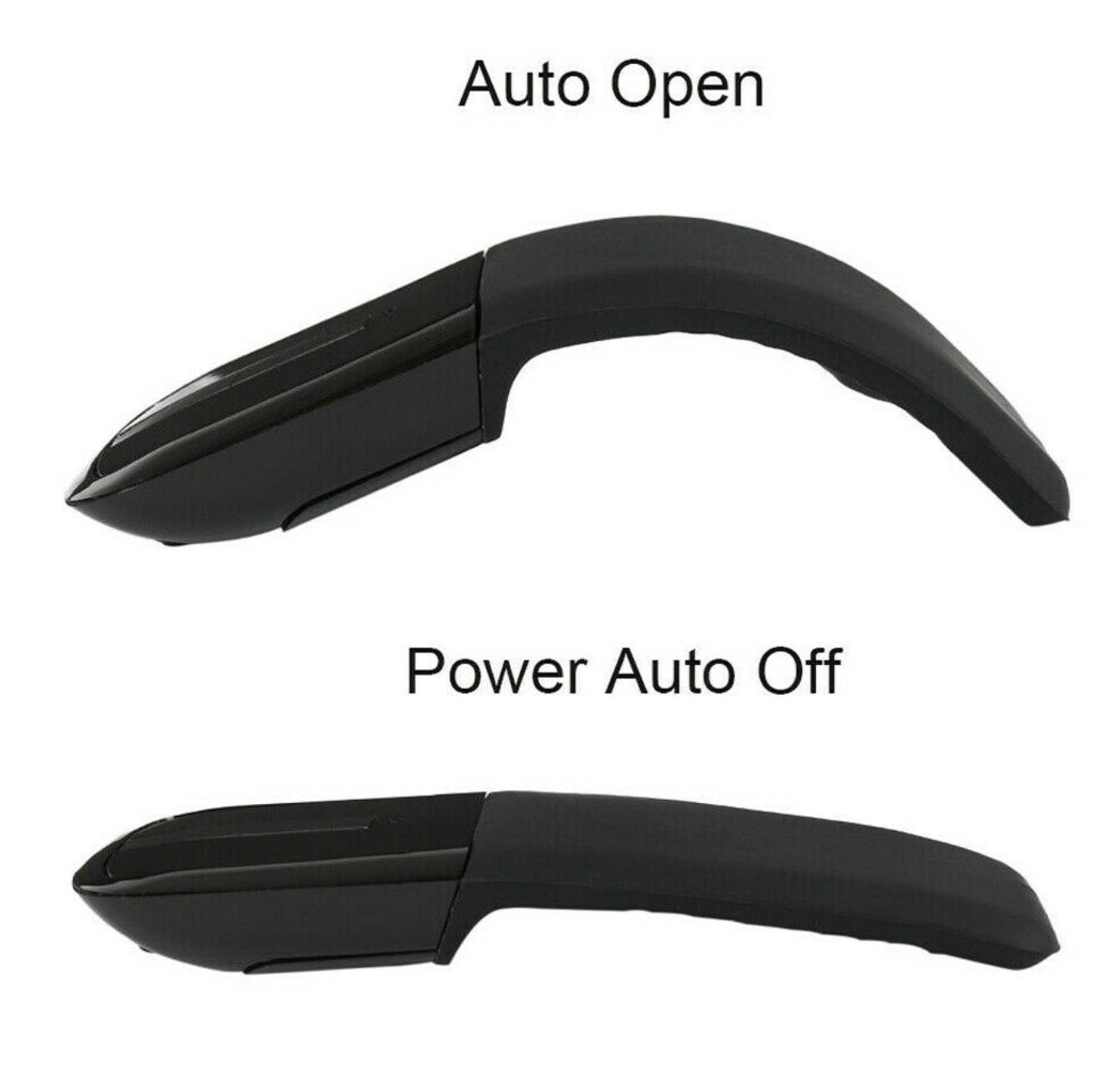 Wireless Foldable Mouse For Microsoft-Surface Arc Touch 3D Computer Mouse 2.4Ghz