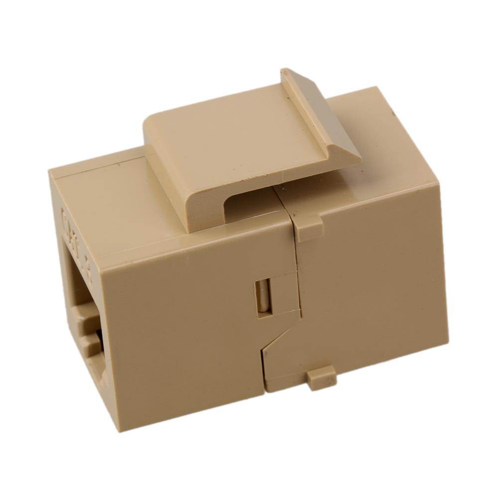 5 x Cat3 RJ45 Ethernet Inline Jack Coupler With Keystone Latch Female to Female