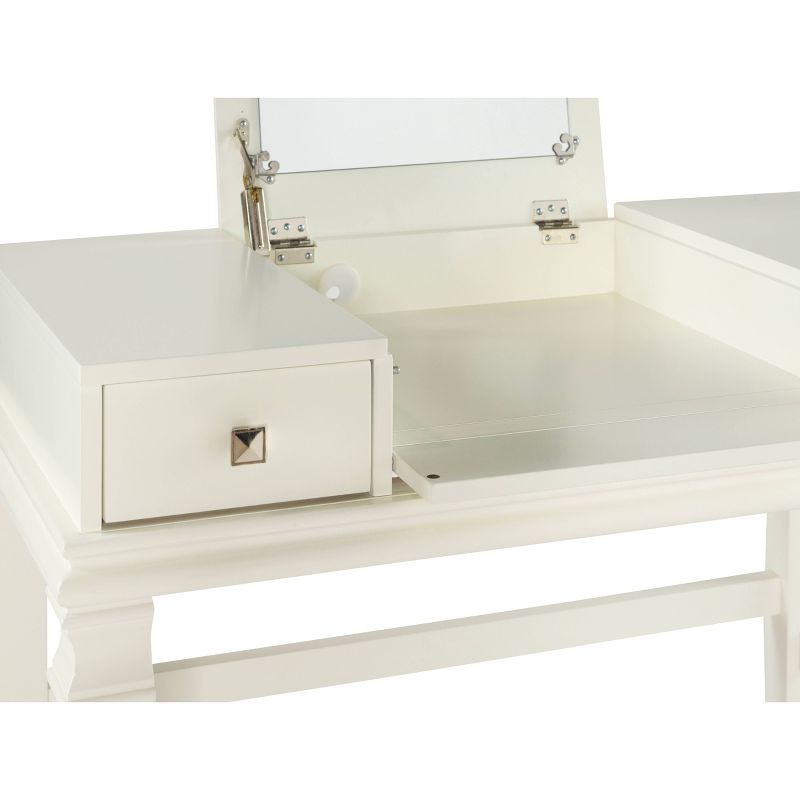 Adler Vanity Set White - Linon