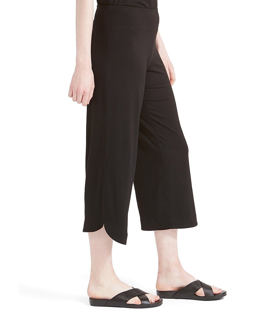 NIC + ZOE Stretch Knit Tulip Hem Pull-On Eaze Pants