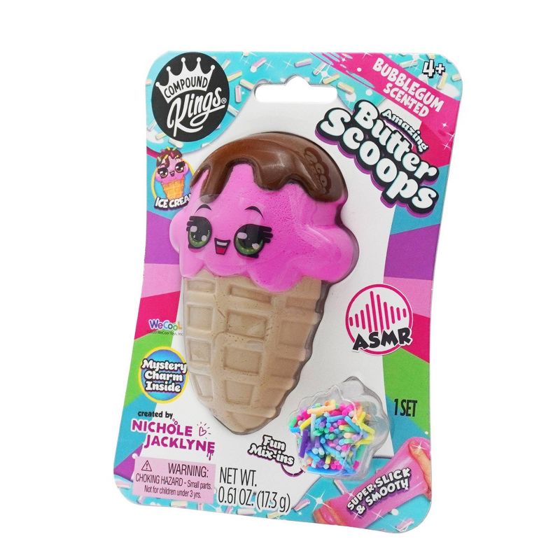 Compound Kings Nichole Jacklyn Amazing Butter Scoops Bubblegum Scented Ice Cream Cone