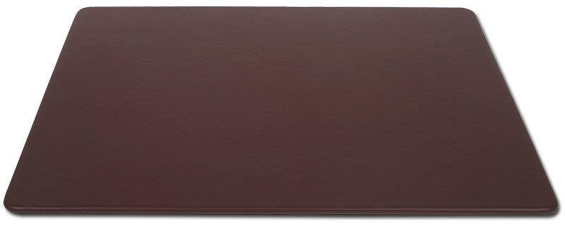 Chocolate BrownLeatherette 20" x 16" Conference Table Pad
