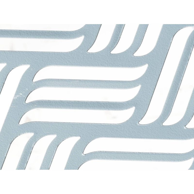 3pc Steel Bistro Set Gray - Nuu Garden