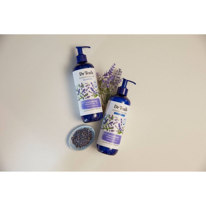 Dr Teal's Lavender Thick & Full Conditioner - 16oz