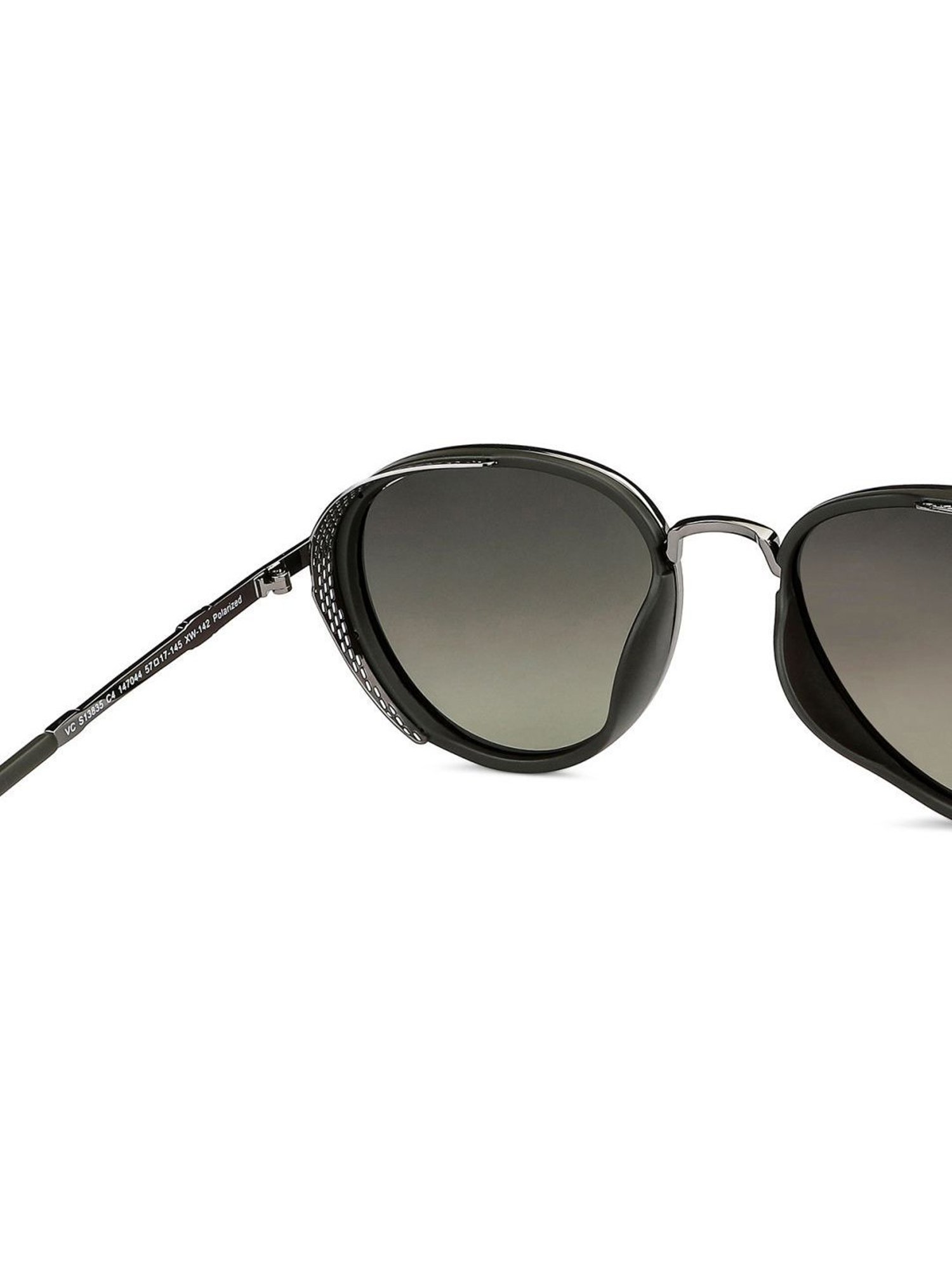 Vincent Chase by Lenskart VC S13835 Green Polarized Aviator