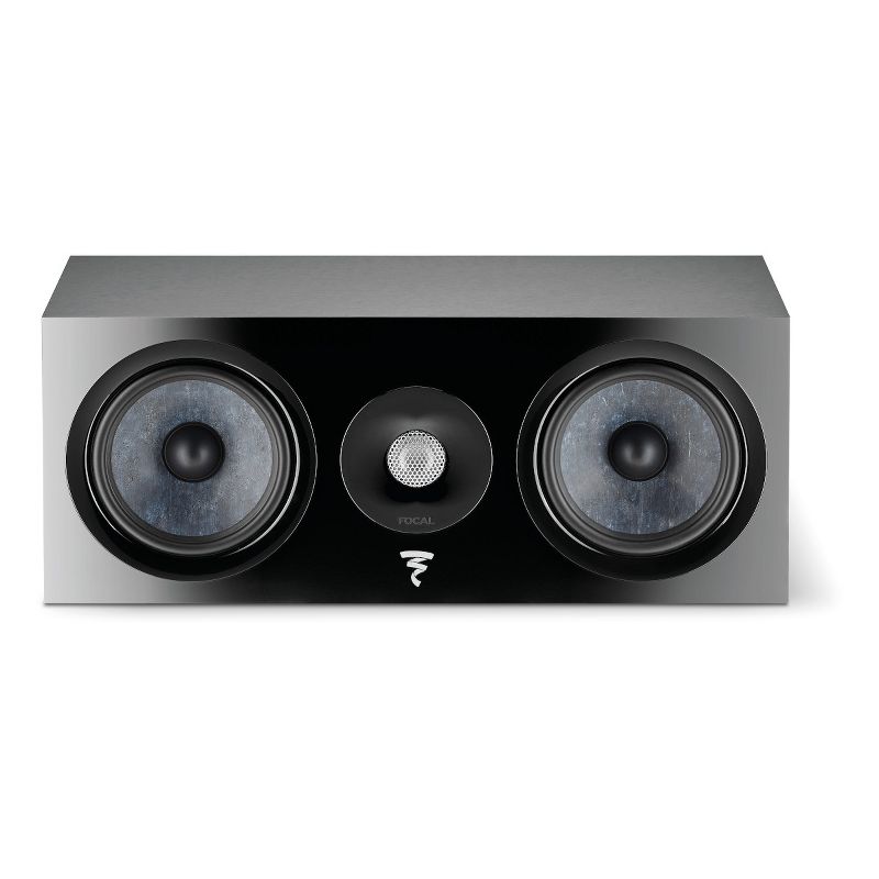 Focal Chora Speaker System with 806ST Speaker Stands (Black)