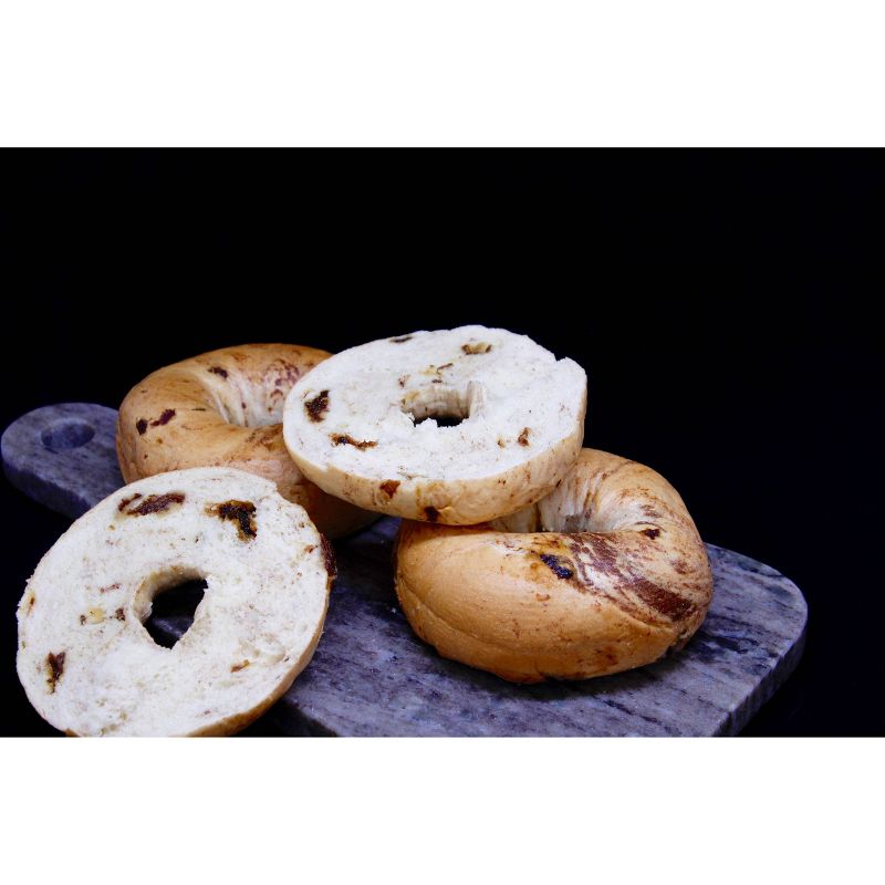 New York Bagel Boys Raisin Cinnamon - 20oz/6ct