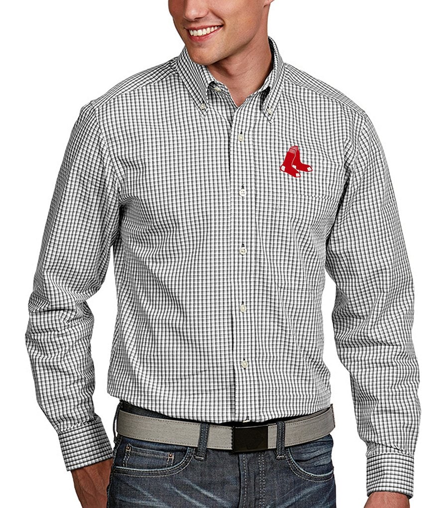 Antigua MLB Associate Long-Sleeve Woven Shirt