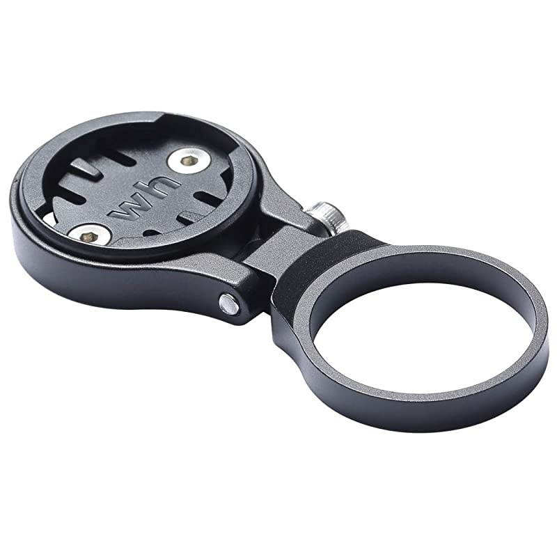 Adjustable Out Front Combo Computer MountBicycle Extended MountBike Stem Top Cap Mount for Wahoo ElemntElemnt BoltElemnt MiniSport Action Camera and Bike Lights RedAdjustable