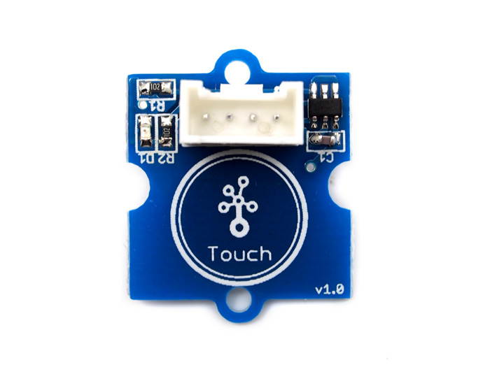 Seeed SEN11303P Grove Touch Sensor Module w/ TTP223-B Detector IC - Blue + White