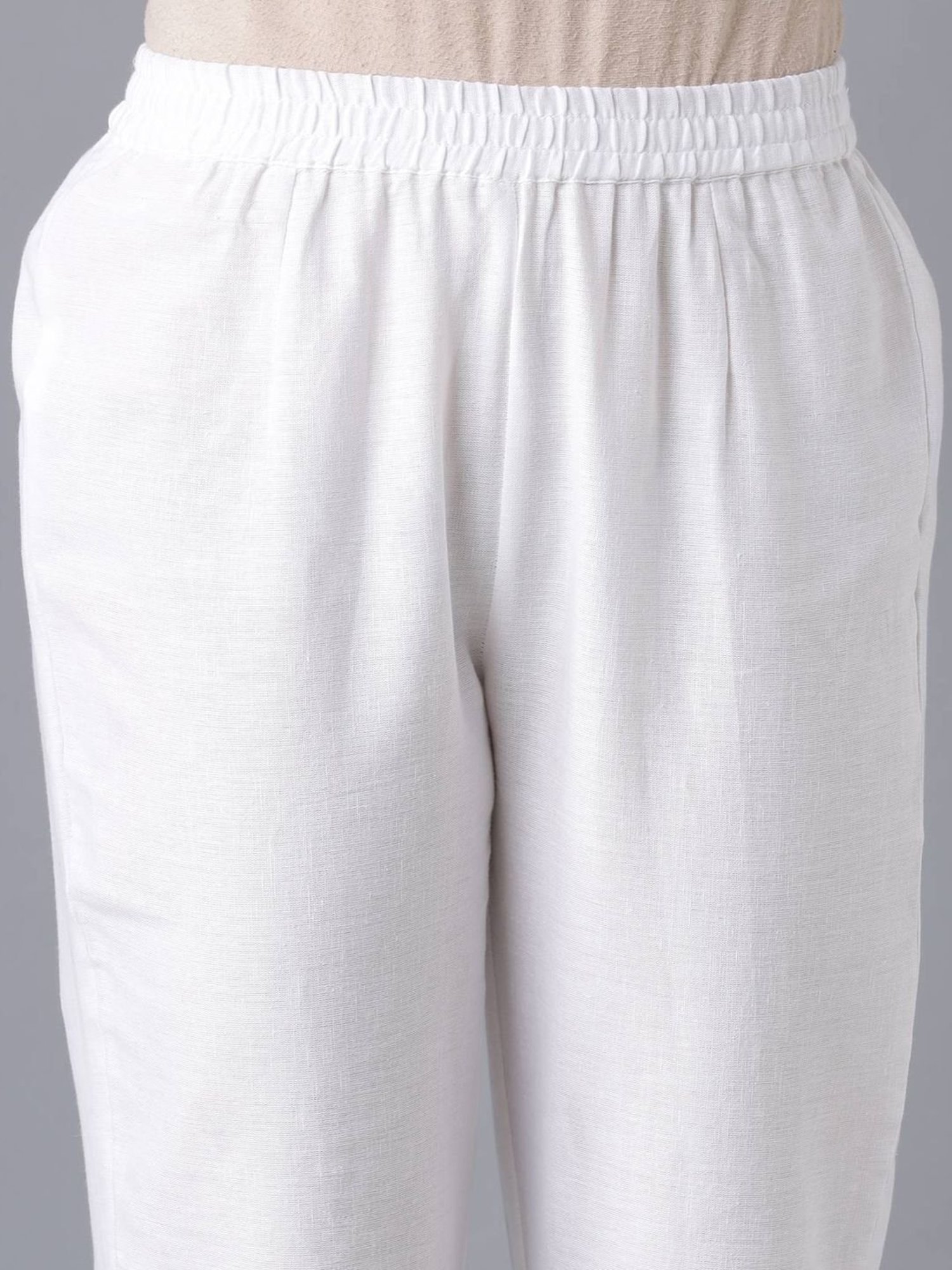 Aurelia Green Chequered Kurta Pant Set