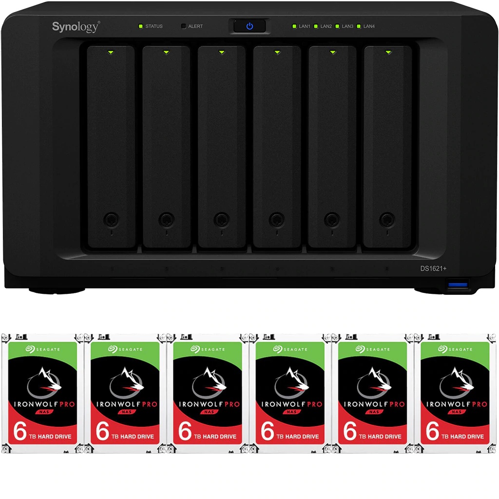 Synology 2 Bay Network Video Recorder NVR1218 (Diskless)