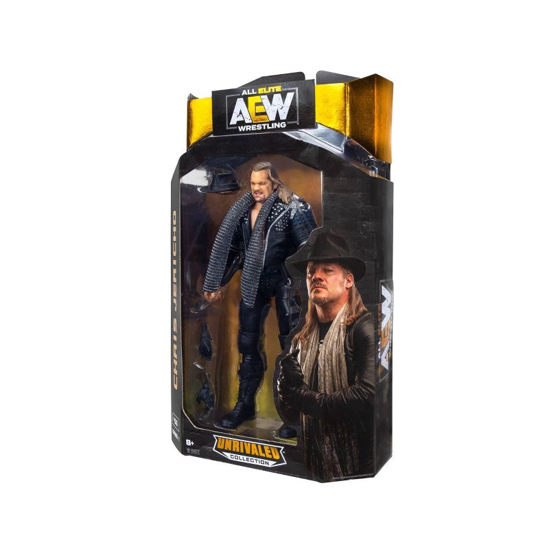 All Elite Wrestling - 1 Figure Pack (Unrivaled Figure) W1 - Chris Jericho