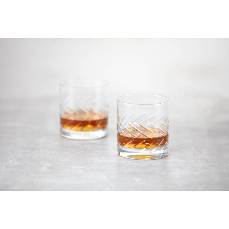 13oz 2pk Glass Distill Arran Double Old Fashion Glasses - Schott Zwiesel