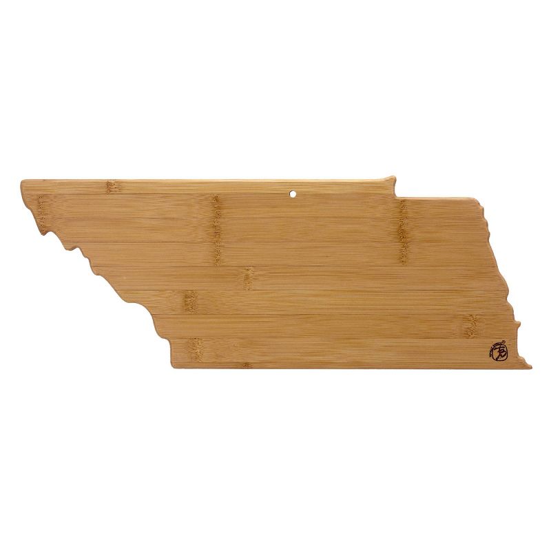 Totally Bamboo Destination Tennessee Serving and Cutting Board