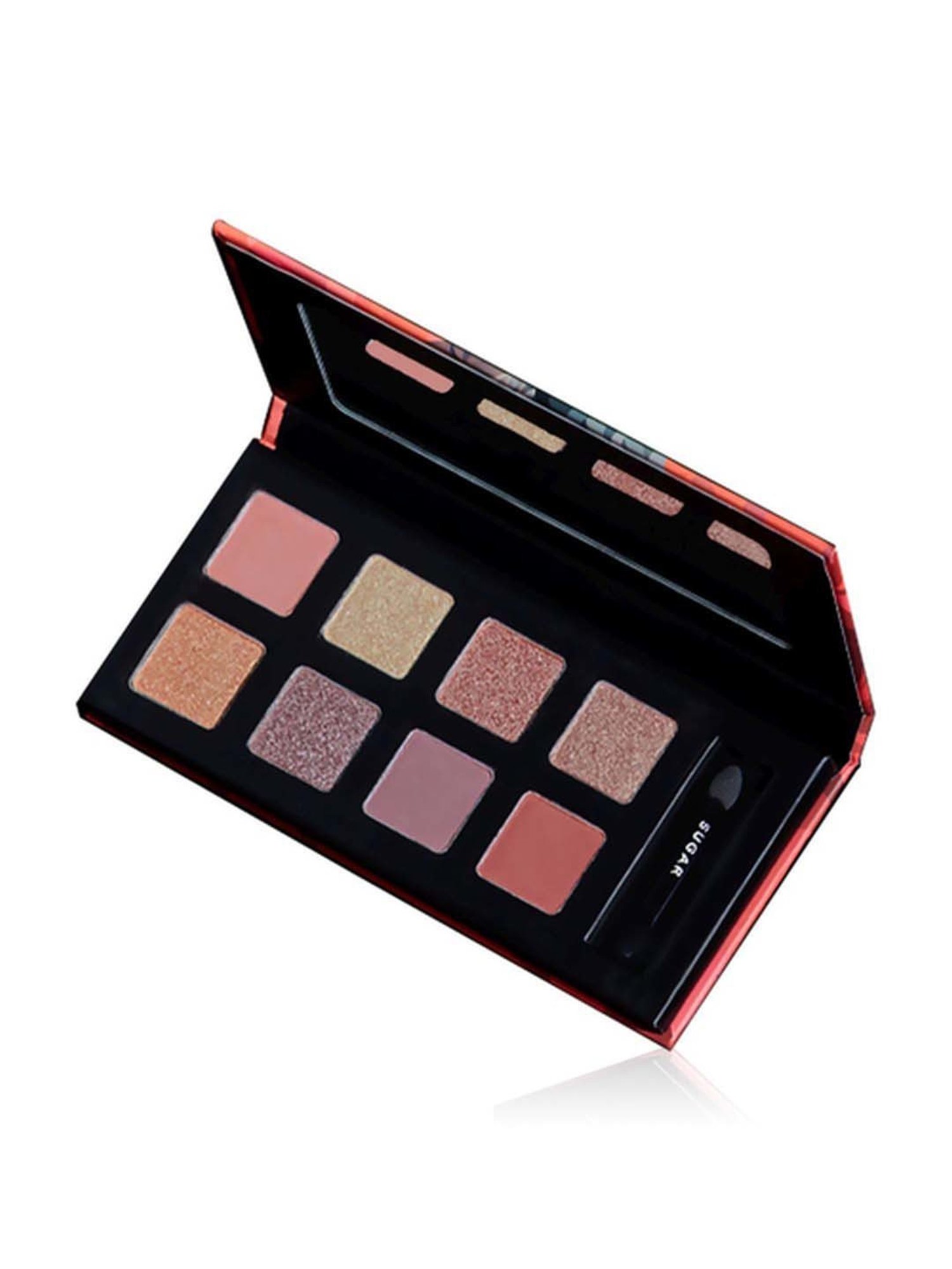 Sugar Cosmetics Blend The Rules Eyeshadow Palette 04 Fetish - 10.4 gm