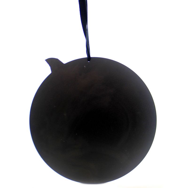 Halloween 16.0" Witch Moon Wall Decor Broom Spooky  -  Wall Sign Panels