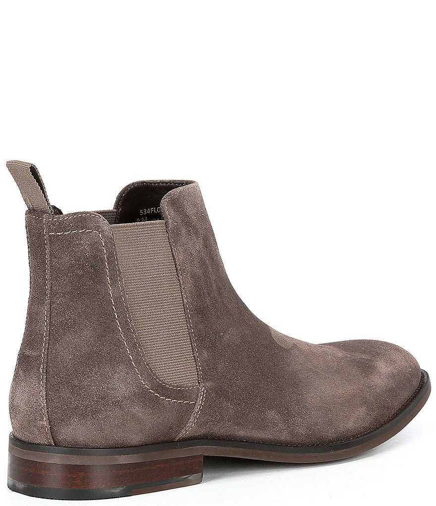 Flag LTD. Men's Pax Suede Leather Chelsea Boots