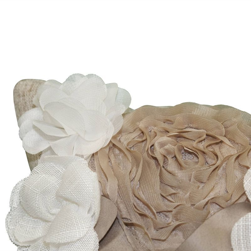 Dramatic Floral Lumbar Throw Pillow - Edie @ Home