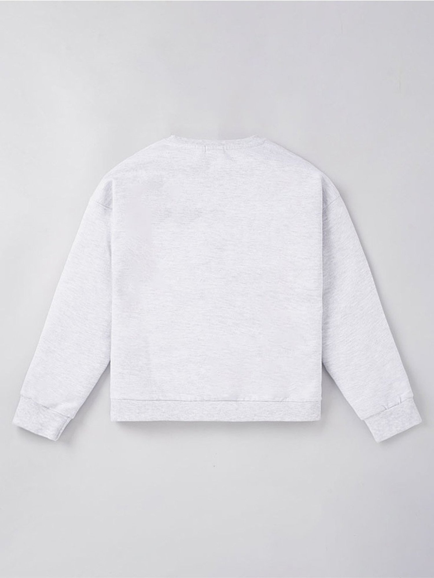 Edheads Kids Grey Cotton Printed Full Sleeves T-Shirt Set